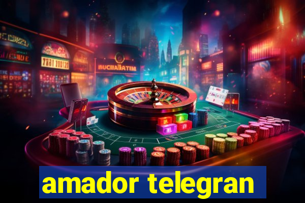 amador telegran